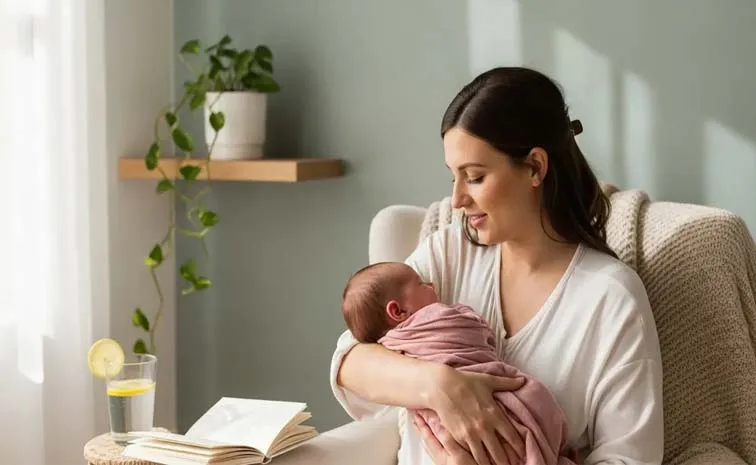 బిడ్డకు సరిపడా పాలు పడేలా ఇలా చేయండి..!