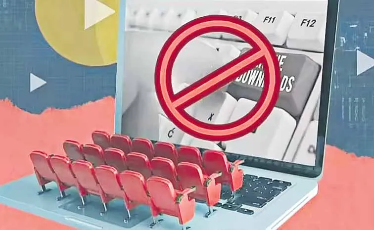 Center takes strict action against movie piracy