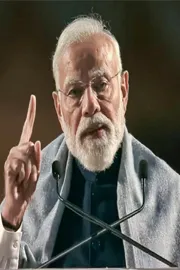 Indian PM Narendra Modi Brings Up Auqib Nabi Before IPL Debut