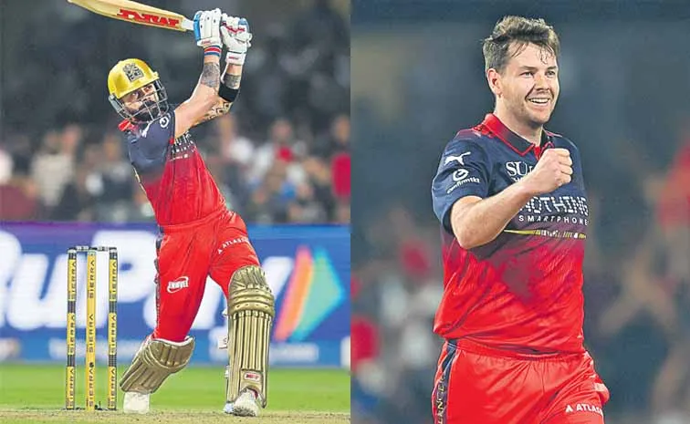 RCB beat Sunrisers Hyderabad by 6 wickets
