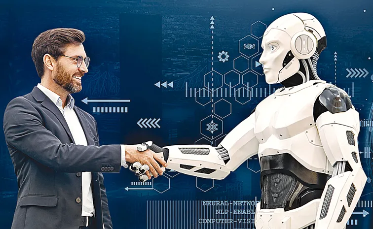 Sakshi Funday Special Story: Hotels use robots