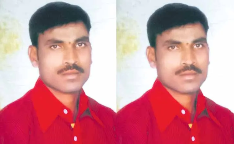 Man Death by hanging from cell tower