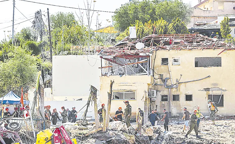 Iran Launches Fresh Strikes In Gulf