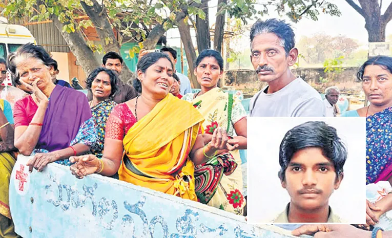 10th Class Student Commits Life in Proddatur 