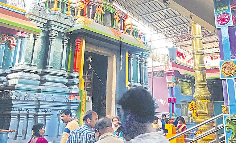 balkampet yllamma temple irregularities allegations