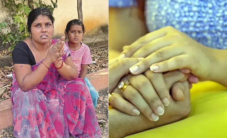 wife and husband incident at vikarabad