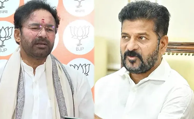 Kishan Reddy Letter To Cm Revanth On Telangana Economic Situation