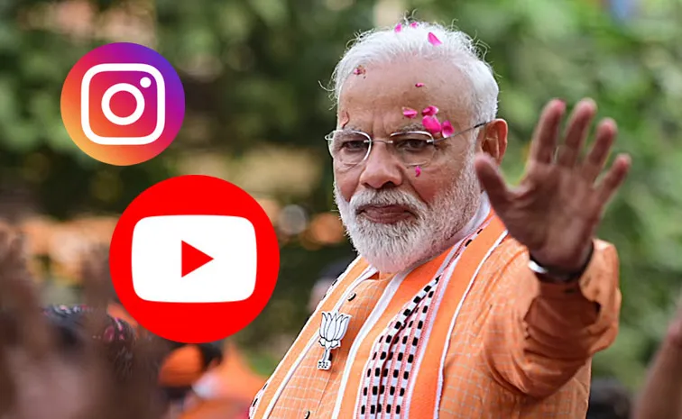 30 million and rising: PM Modi sets global benchmark of subscribers on YouTube