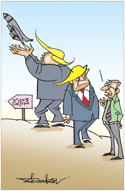 ఎన్నో యుద్ధాలు ఆపానని అన్నారు.. ఇది కూడా ఆపండి సార్‌!