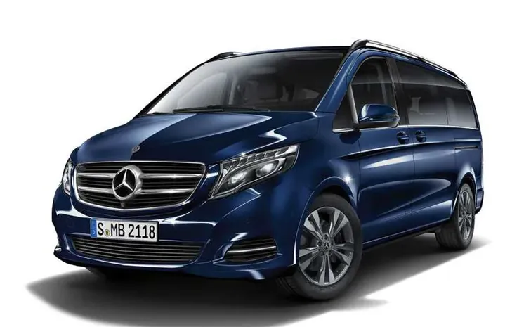 Mercedes Benz V Class Facelift Launched1