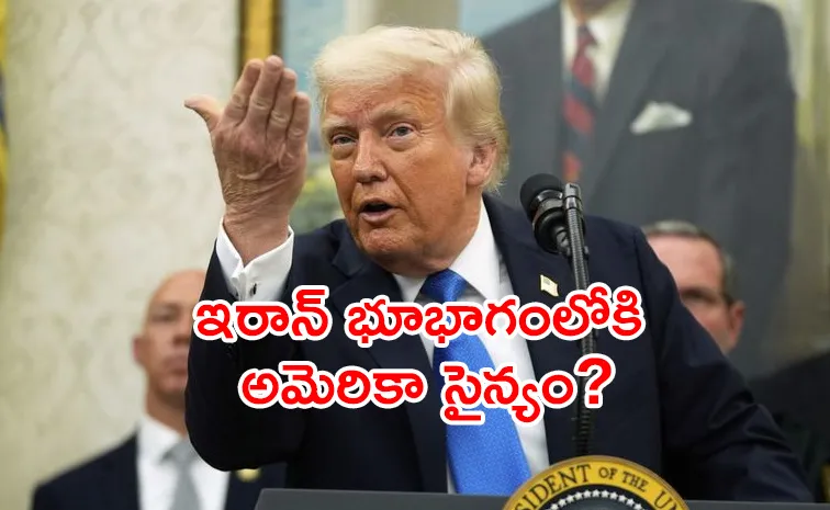 Trump says he will destroy Iran missiles, navy, and nuclear program