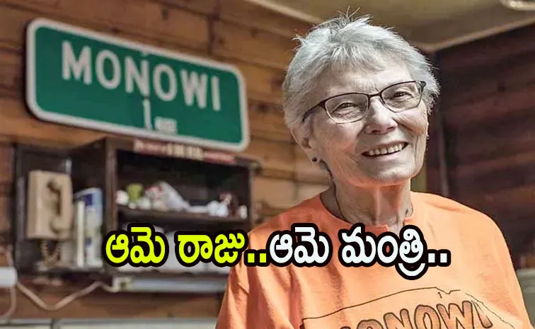 Elsie Eiler: She votes for himself becomes Mayor