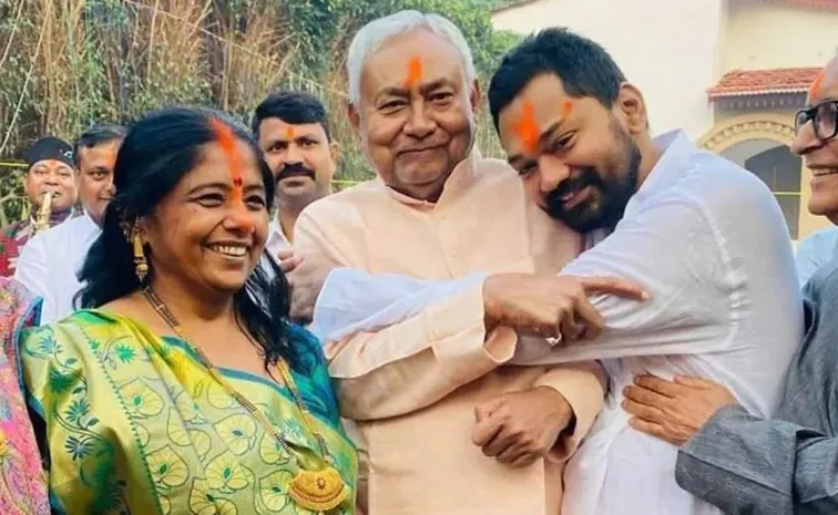 Bihar CM Nitish Kumar's son Nishant nominee from Rajya Sabha