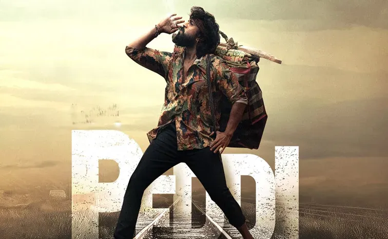 రామ్‌ చరణ్ 'పెద్ది' సినిమా రన్‌టైమ్‌.. 4 గంటలపైనే?