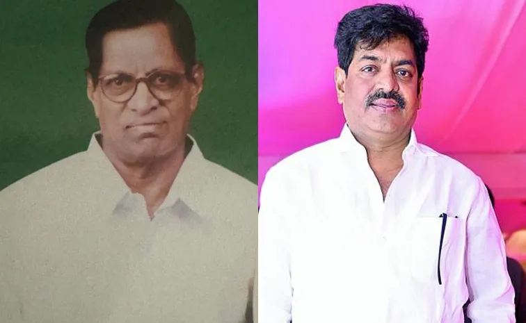 Actor Sivaji Raja Father Passed Away