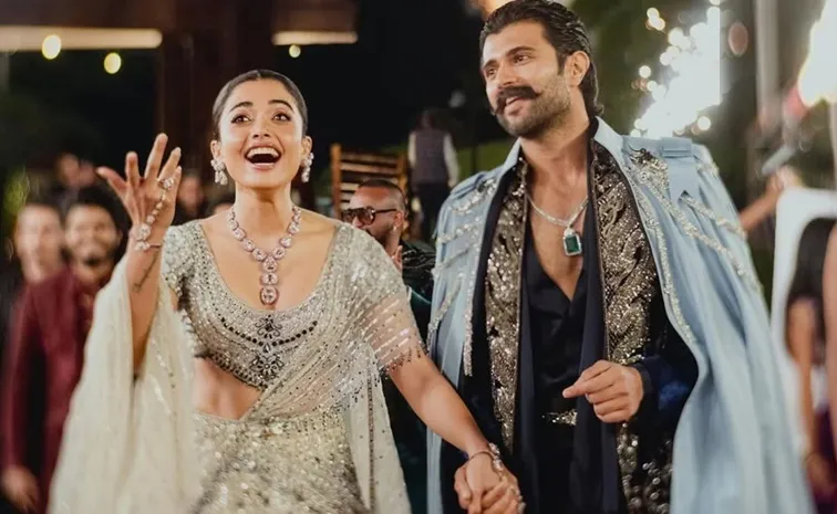 Vijay and Rashmika Wedding Reception Rules