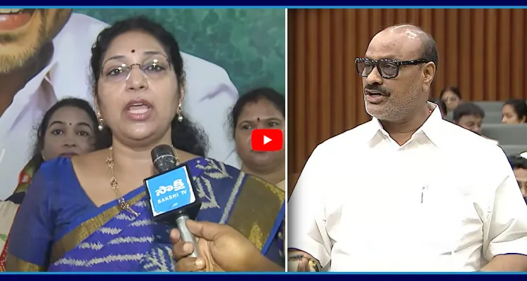 తుపాకీతో కాల్చేస్తా అంటూ అసెంబ్లీలో రెచ్చిపోయావ్ గా.. వరుదు కళ్యాణి మాస్ కౌంటర్