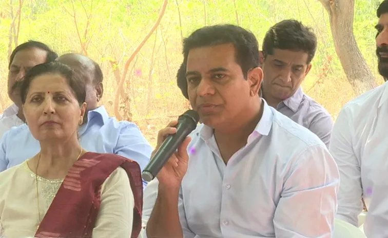 BRS Leaders Visit In vattinagulapally Over Land Issues