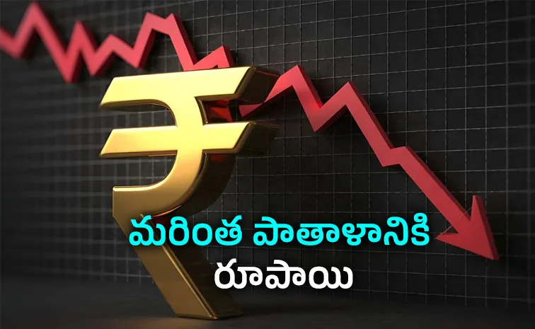 డాలరు ధాటికి రూపీ విలవిల