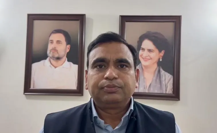 Congress MP Chamala Kiran Kumar Reddy Takes On Amit Shah Comments