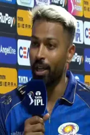 Hardik Pandya Comments After Mumbai Indians Won Match Vs KKR