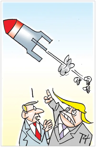 మనం చేసే యుద్ధానికి ఏదయినా లక్ష్యం ఉందా.. సార్‌!