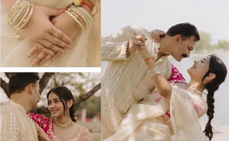 వైభవంగా ఐపీఎస్‌ జంట వెడ్డింగ్‌ : ప్రీ వెడ్డింగ్‌ షూట్‌ వైరల్‌ 