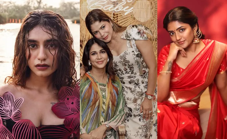 Lavanya Traipathi And Eesha Rebba Latest News