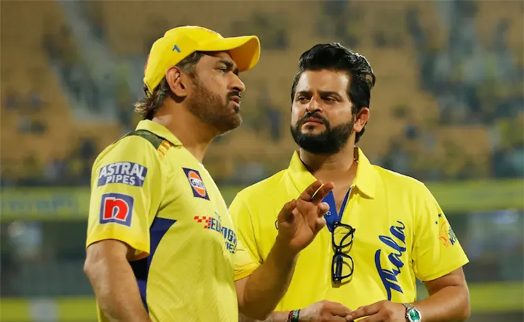 IPL 2026 CSK VS RR: This is CSK's first ever game without MS Dhoni and Suresh Raina2