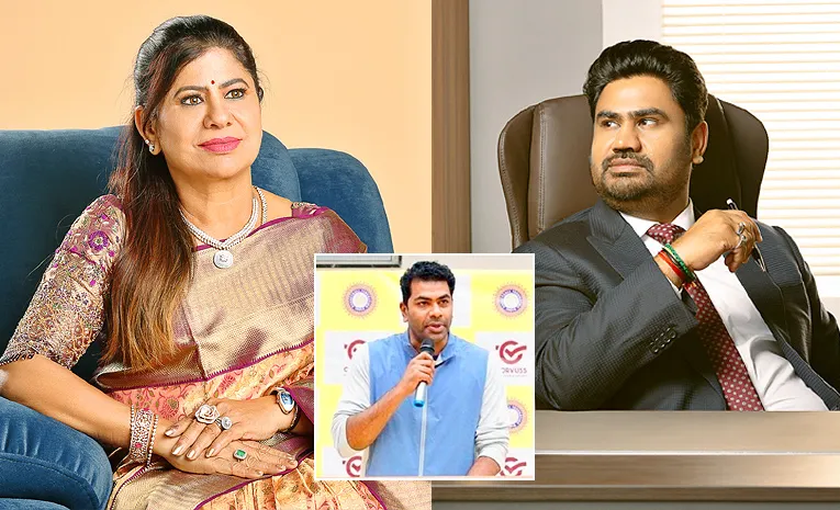 ఒకే కుటుంబం.. మూడు పార్టీలు!