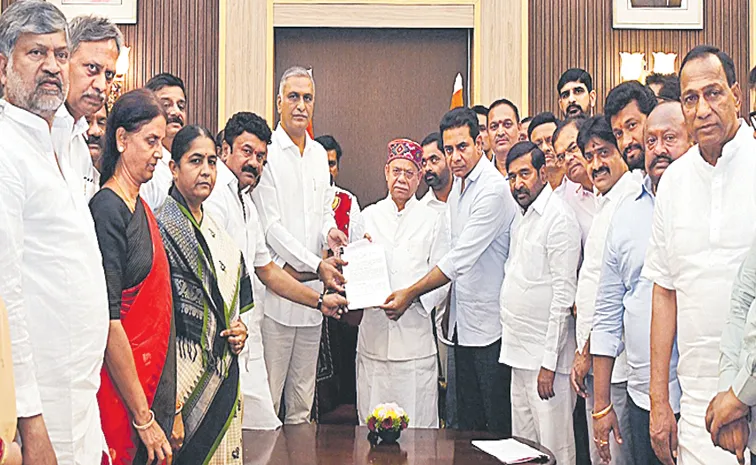 మండలి నుంచీ బీఆర్‌ఎస్‌ సస్పెన్షన్‌