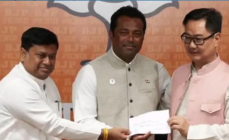 బెంగాల్‌లో అనూహ్య పరిణామం.. బీజేపీలోకి టెన్నిస్‌ దిగ్గజం