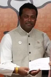 Leander Paes Joins BJP Under Kiran Rijuju Ahead Bengal Assembly Elections
