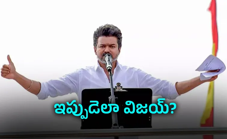 ఎన్నికల వేళ.. టీవీకే విజయ్‌కు మరో షాక్‌!