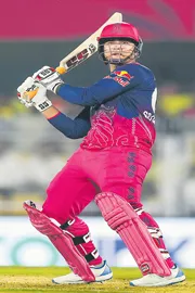 Rajasthan Royals defeated Chennai Super Kings by 8 wickets