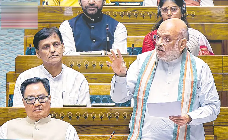 కరడుగట్టిన నక్సలిజం ఖతం: అమిత్‌ షా