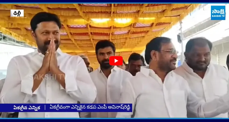 పార్లమెంట్ ఎస్టిమేట్స్ కమిటీ సభ్యుడిగా వైఎస్ అవినాష్ ఏకగ్రీవం