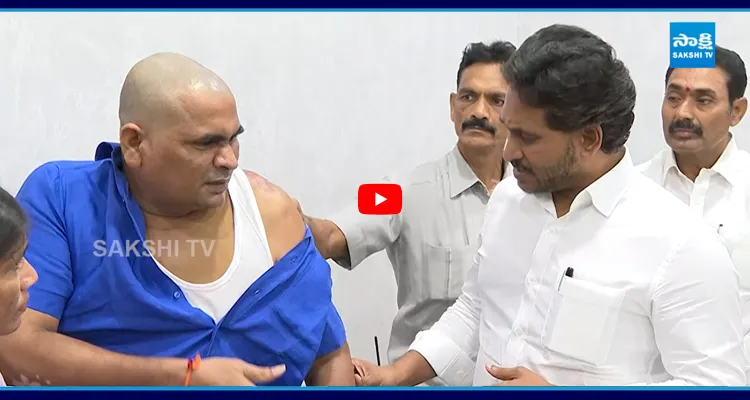 వైఎస్ జగన్‌ను కలిసిన గురజాల నియోజకవర్గ స్థానిక నేతలు