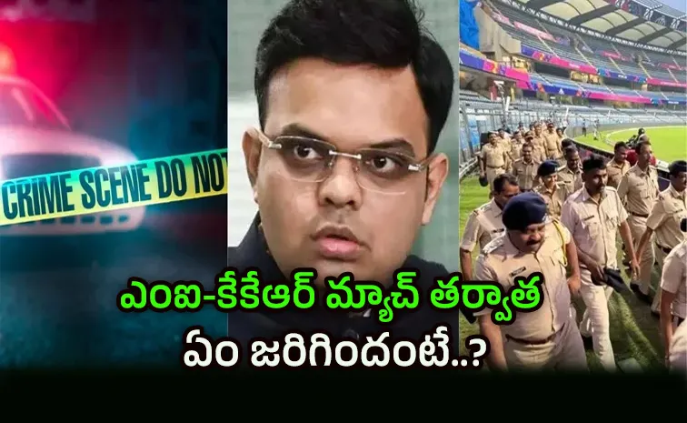 IPL 2026 Member Suffers Death In Mumbai, Investigation Launched2