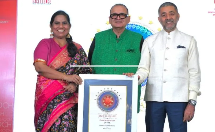 “పోలీస్ అక్క”కు రేవంత్‌ అభినందనలు