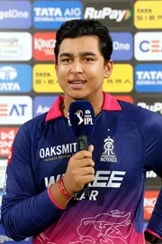 Rajasthan Opener Vaibhav Sooryavanshi Comments After Match Winning Vs CSK