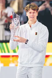 Jannik Sinner Defeats Jiri Lehecka To Win Miami Open