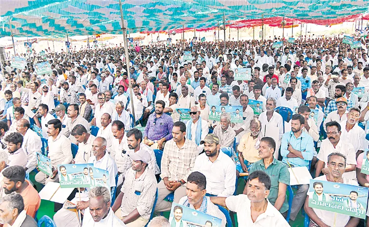 తీరంలో రణన్నినాదం 'పోర్టు పూర్తయ్యే వరకు పోరాటం'