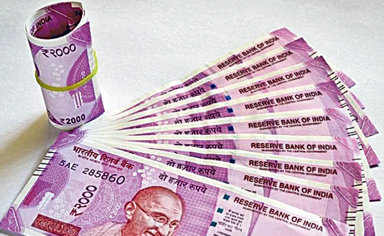 రూ. 2,000 నోట్లు.. 98.44% వెనక్కి: ఆర్‌బీఐ