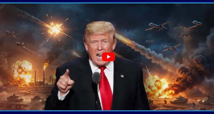 పశ్చిమాసియా పోరు తారాస్థాయి.. చర్చలకు నో అన్న ట్రంప్