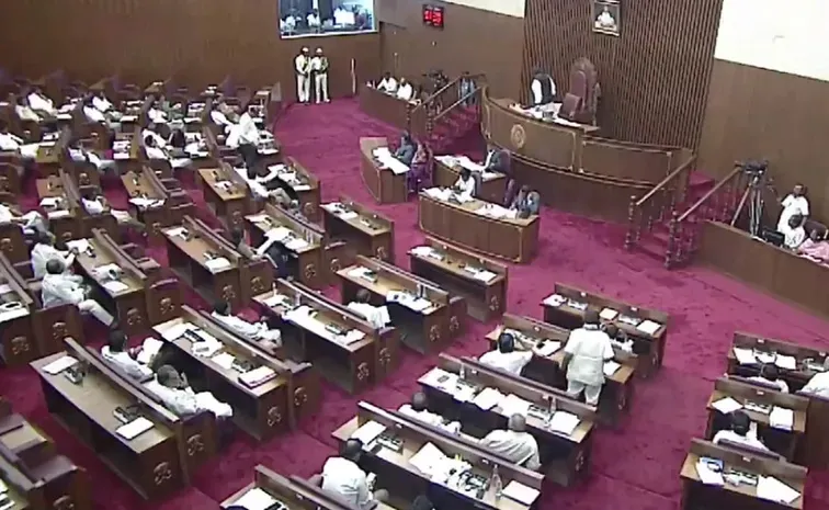 నేడు మండలిలో తిరుమల లడ్డుపై చర్చ.. 