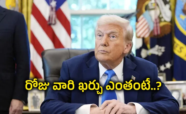 Analysts Estimate The Projected Cost Of Trump War In Iran