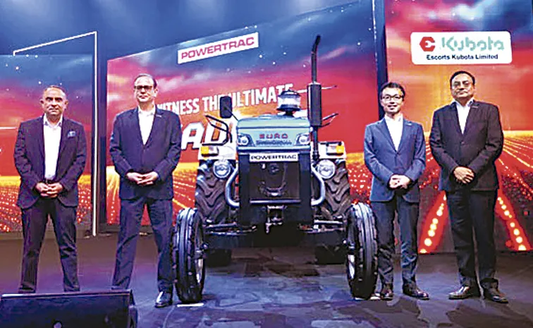 ఎస్కార్ట్స్‌ కుబోటా ప్రత్యేక ట్రాక్టర్లు 