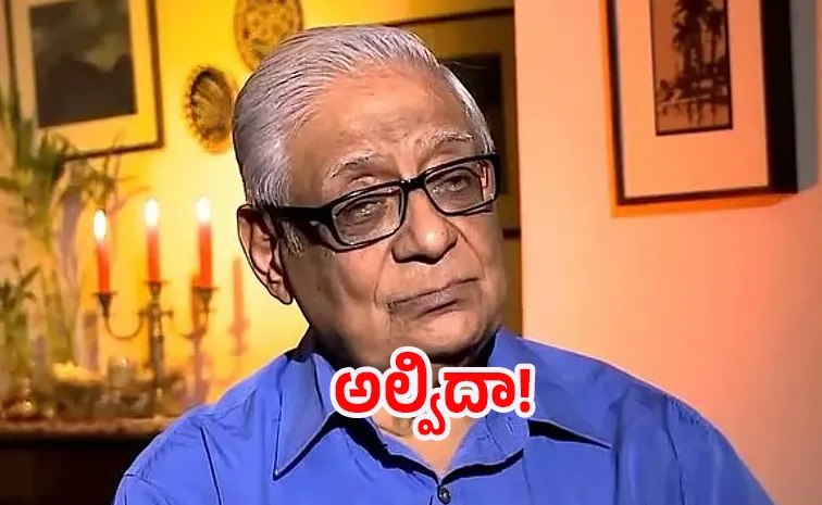 పద్మభూషణ్‌, జర్నలిస్ట్‌ లెజెండ్‌ కన్నుమూత, పలువురి సంతాపం