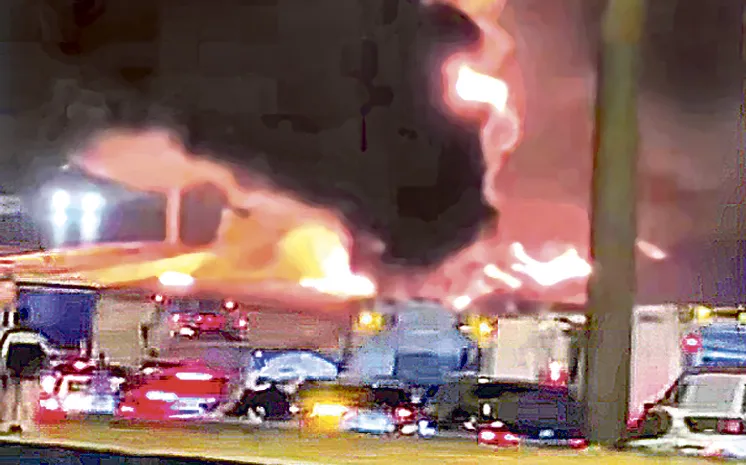 Iranian drones hit the US Embassy in Saudi Arabia